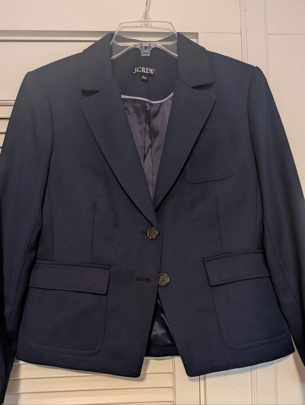 J Crew Pantsuit featuring Ora Tessuti an Italian Design and Fabric Technology.